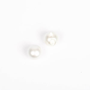 Bottone PERLA - 12mm - - LacariaRicami.Store