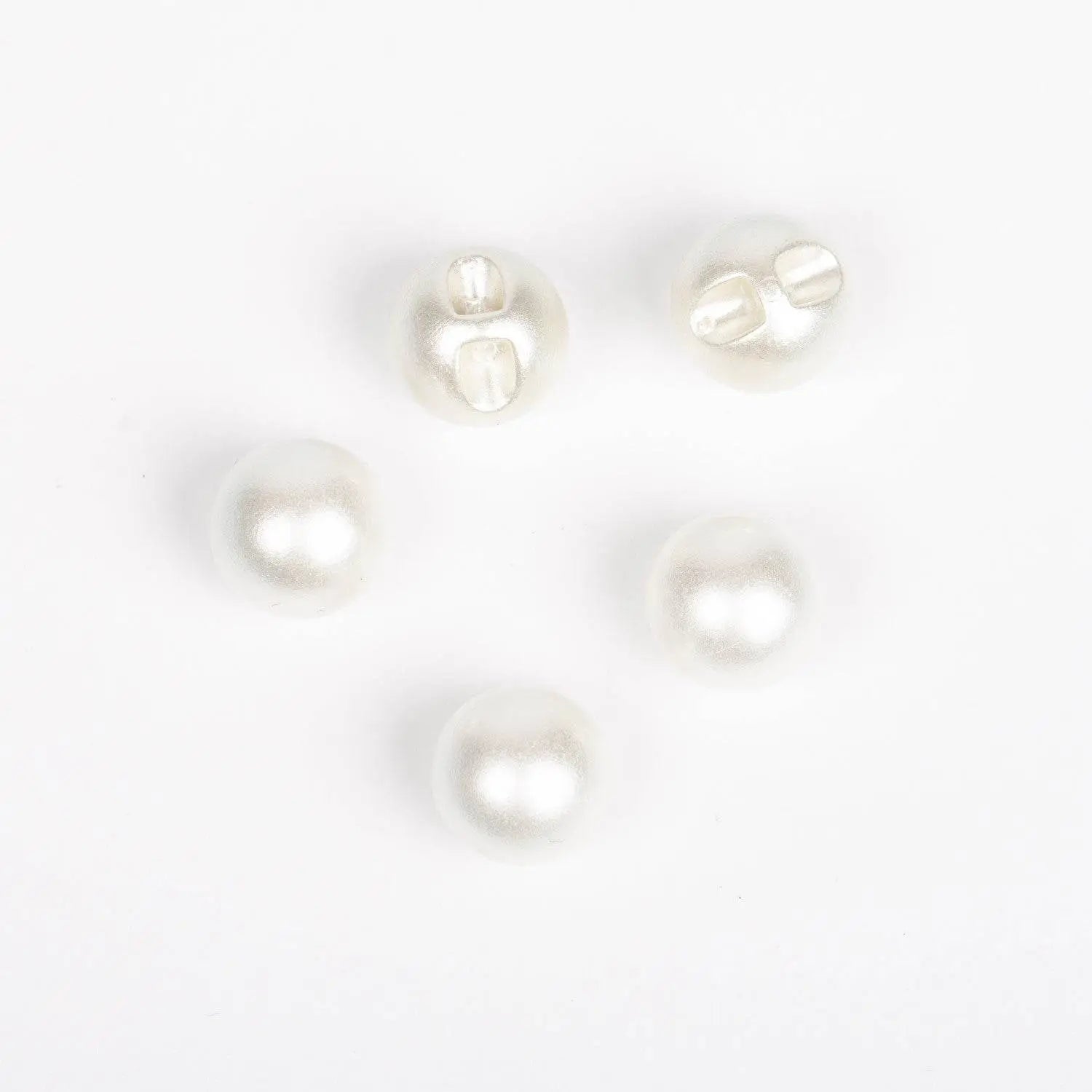 Bottone PERLA - 12mm - - LacariaRicami.Store