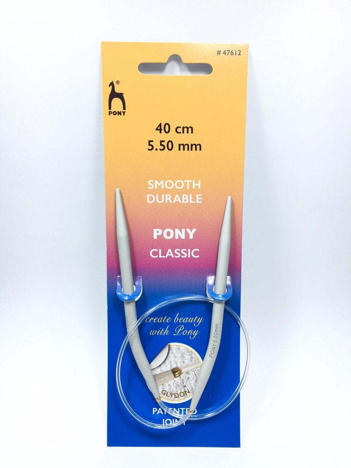 FERRI CIRCOLARI 40 CM - Pony - - LacariaRicami.Store