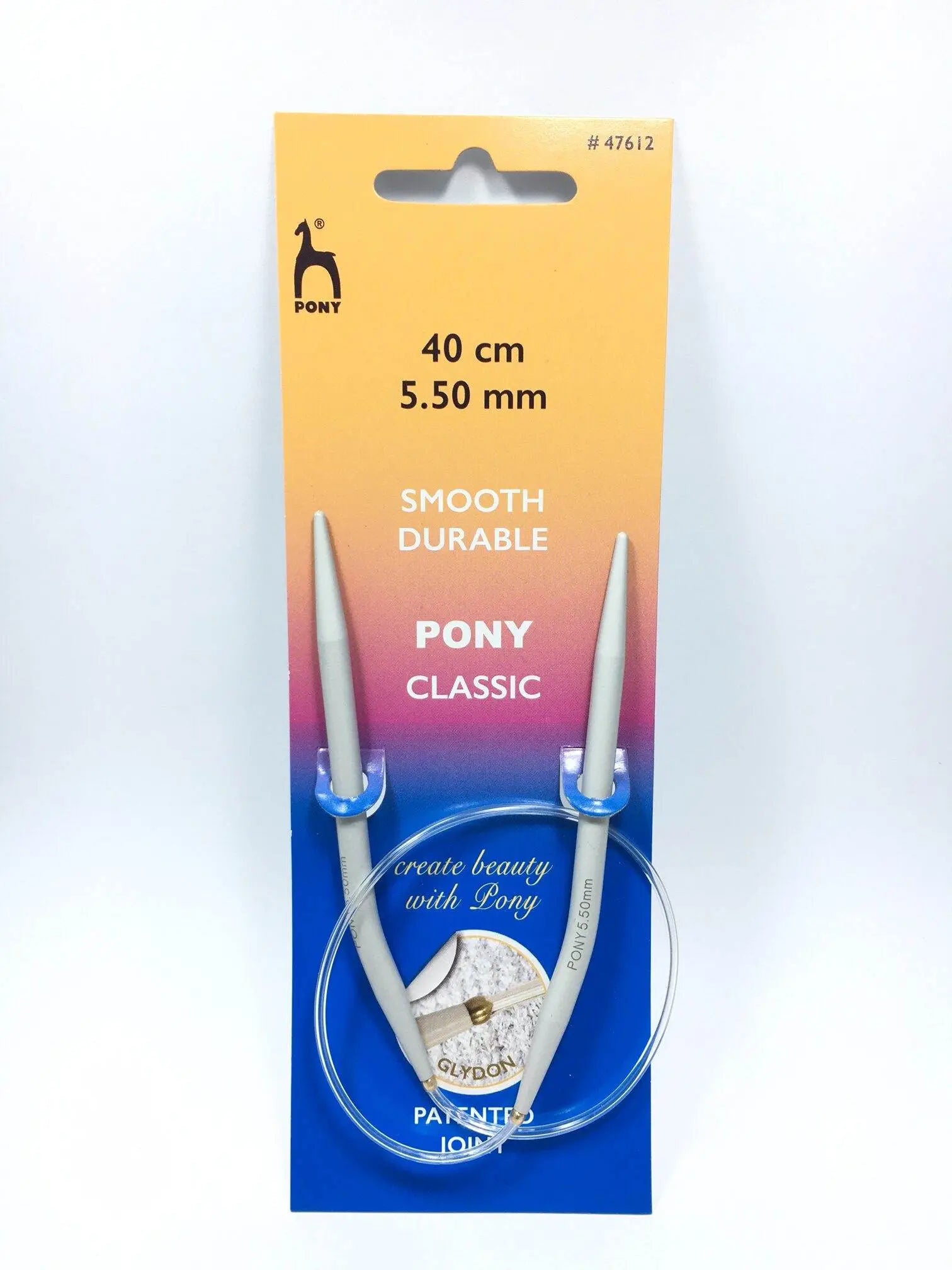 FERRI CIRCOLARI 40 CM - Pony - - LacariaRicami.Store
