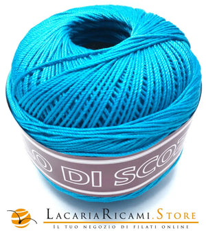 FILO DI SCOZIA "F.B." - 08 5519 - TURCHESE SCURO