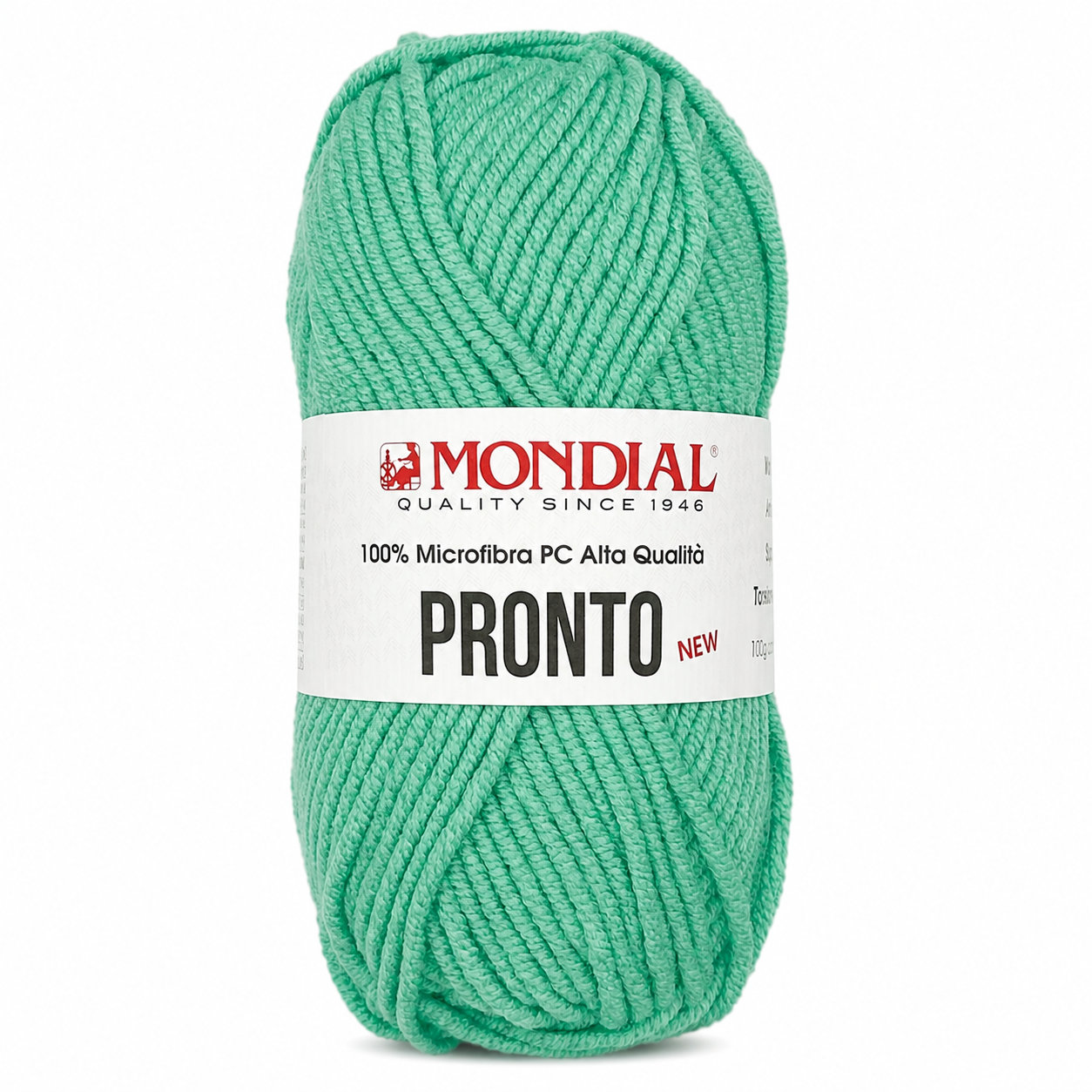 Lana PRONTO NEW - MONDIAL - Colore: 571 - TIFFANY BRILLANTE - by LacariaRicami.Store