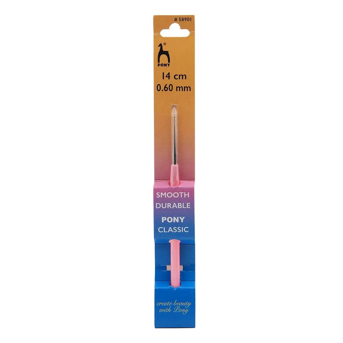 Uncinetto COTONE con Manico in Plastica - PONY - - LacariaRicami.Store