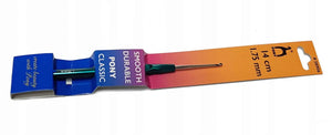 Uncinetto COTONE con Manico in Plastica - PONY - - LacariaRicami.Store
