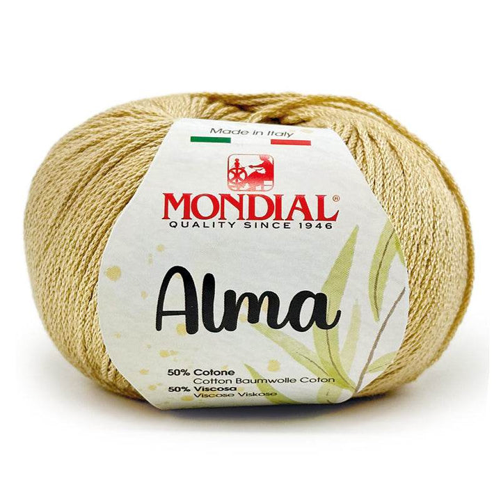 Cotone ALMA - MONDIAL - - LacariaRicami.Store