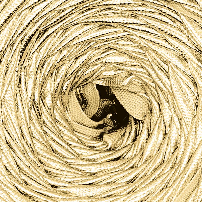 Fettuccia ECO BAG (Eco Pelle) - MONDIAL 590 - ORO - LacariaRicami.Store