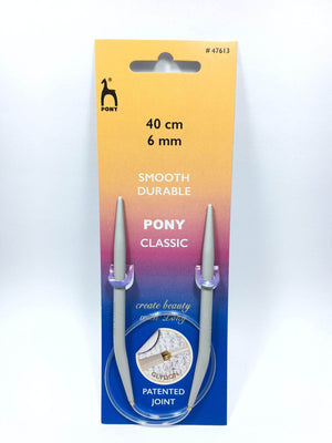 FERRI CIRCOLARI 40 CM - Pony - - LacariaRicami.Store