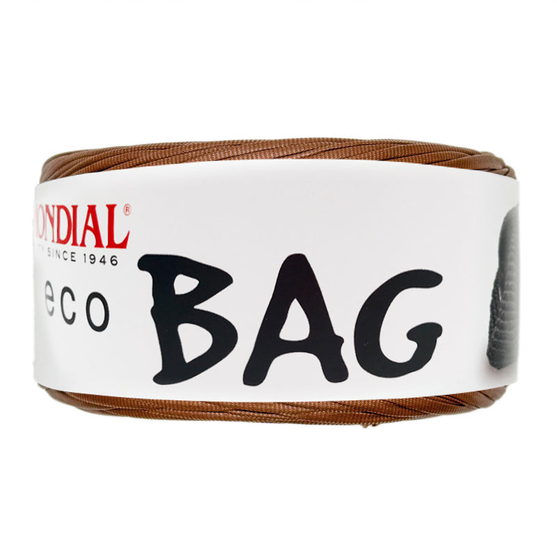 Fettuccia ECO BAG - MONDIAL - 603 - CAFFÉ - LacariaRicami.Store