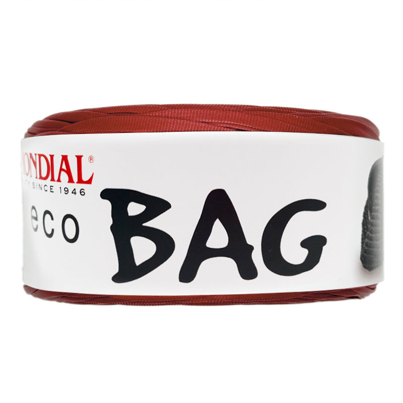Fettuccia ECO BAG - MONDIAL - 606 - CILIEGIA - LacariaRicami.Store