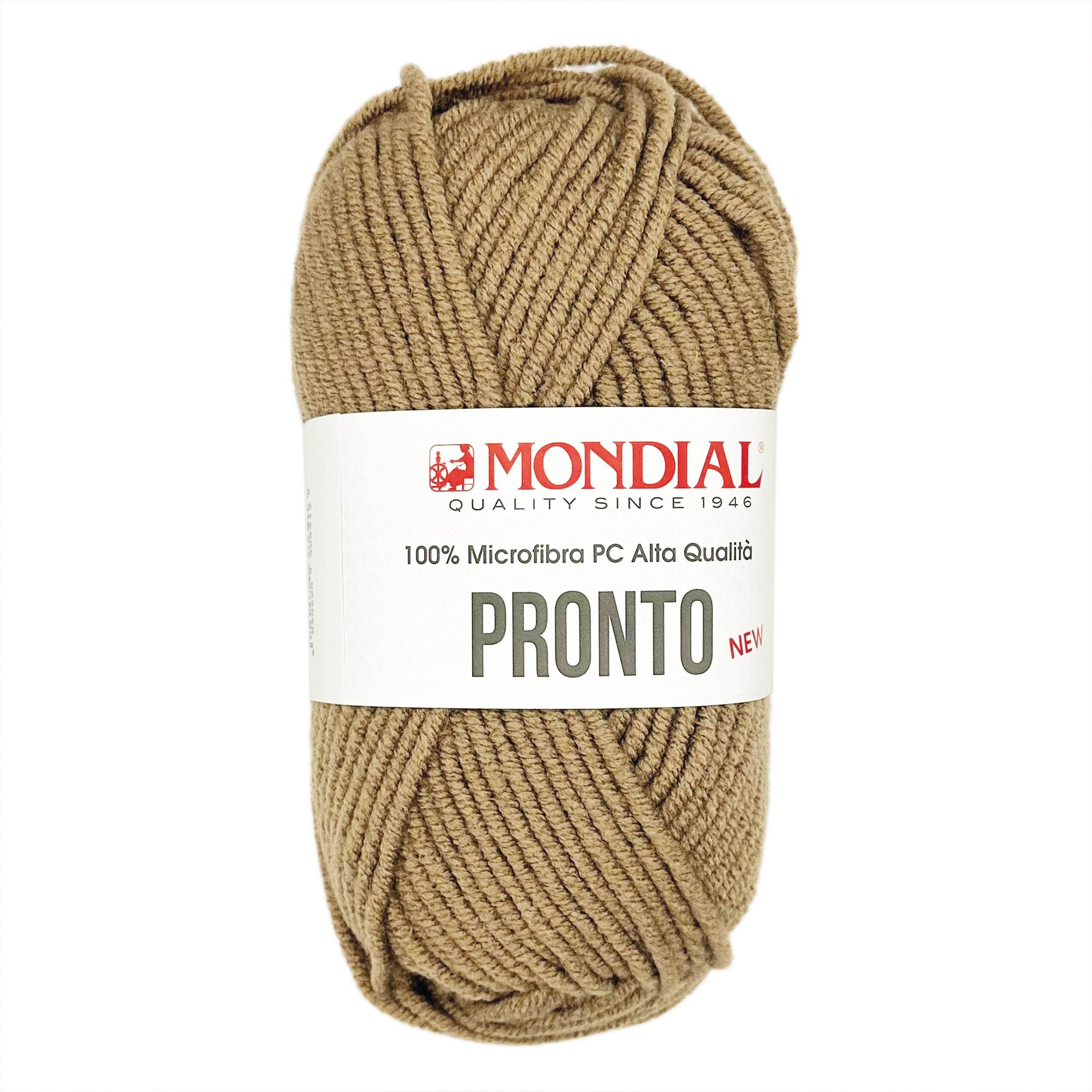 Lana PRONTO NEW - MONDIAL - - LacariaRicami.Store