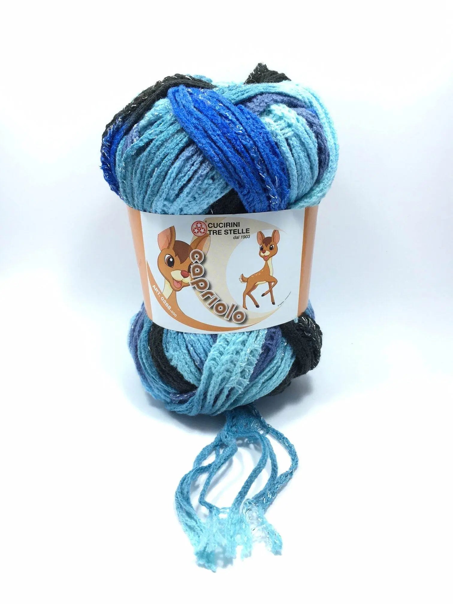 LANA CAPRIOLO - Cucirini Tre Stelle - - LacariaRicami.Store