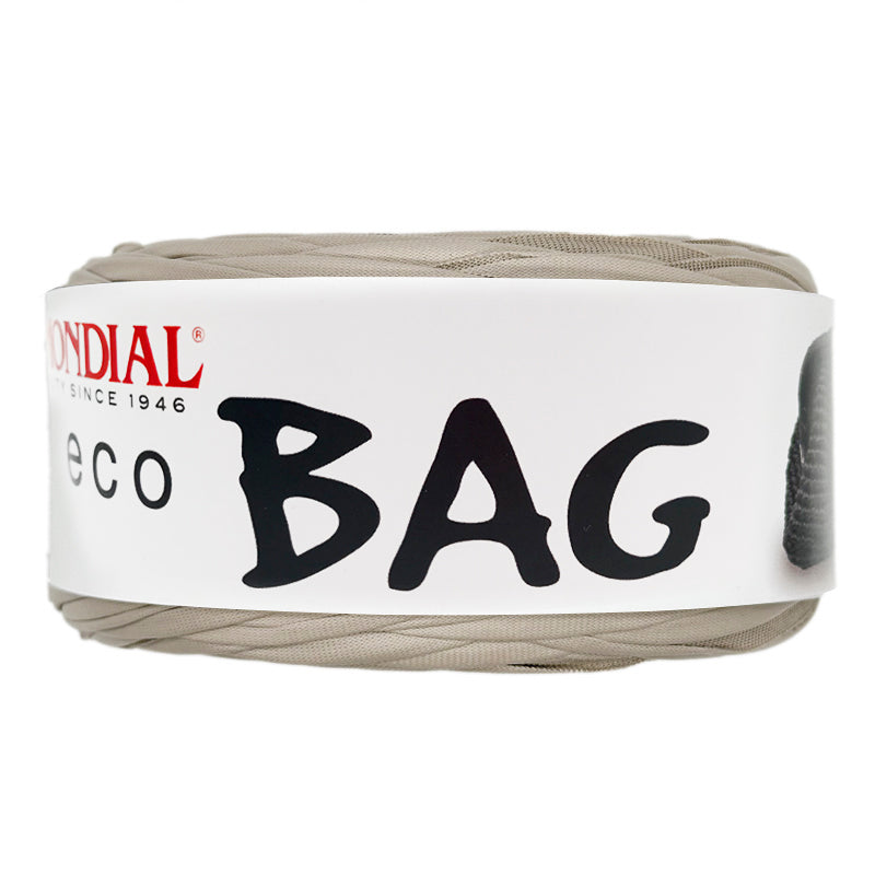 Fettuccia ECO BAG - MONDIAL - 610 - GRIGIO PERLA - LacariaRicami.Store