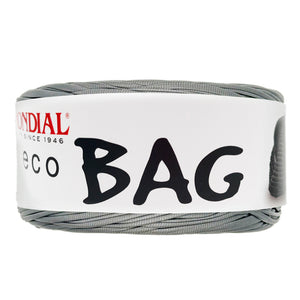 Fettuccia ECO BAG - MONDIAL - 611 - GRIGIO MEDIO - LacariaRicami.Store