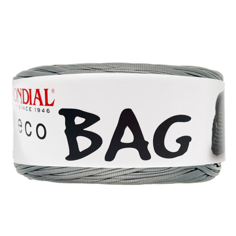 Fettuccia ECO BAG - MONDIAL - 611 - GRIGIO MEDIO - LacariaRicami.Store