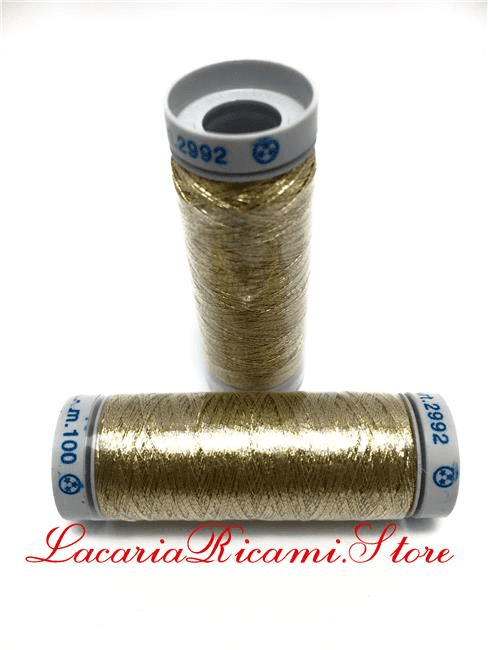 SPOLETTE Lurex – Cucirini Tre Stelle - - LacariaRicami.Store