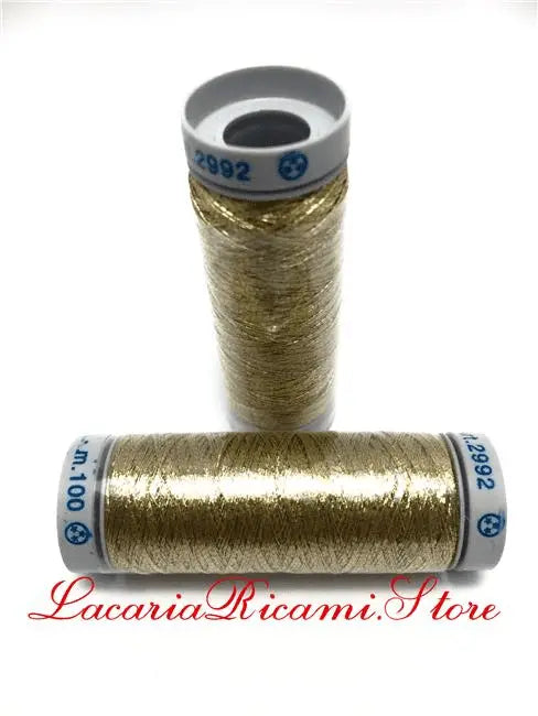 SPOLETTE Lurex – Cucirini Tre Stelle - - LacariaRicami.Store