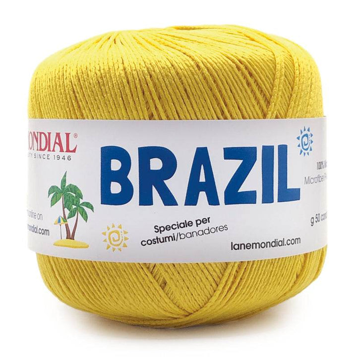 Cotone Brazil - MONDIAL - - LacariaRicami.Store