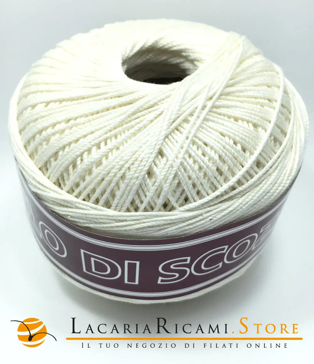 FILO DI SCOZIA "F.B." - 25 6282 - PANNA