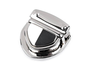 CHIUSURA a pulsante per BORSA - 45 x 45 mm - - LacariaRicami.Store