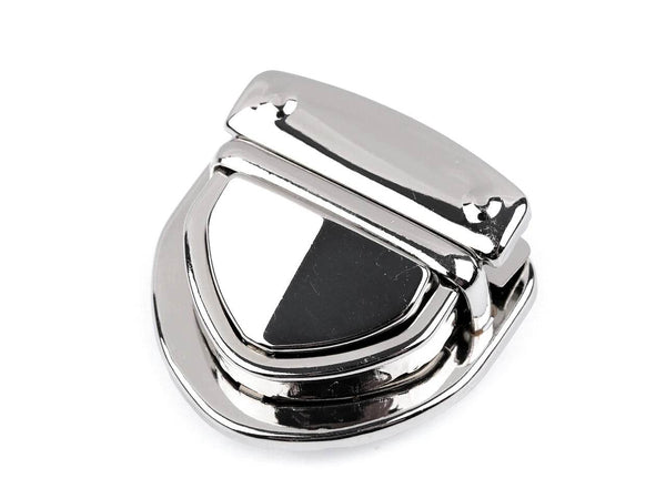 CHIUSURA a pulsante per BORSA - 45 x 45 mm - - LacariaRicami.Store