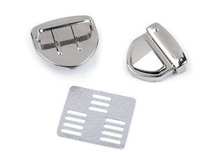 CHIUSURA a pulsante per BORSA - 45 x 45 mm - - LacariaRicami.Store