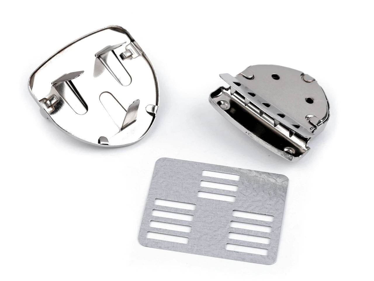 CHIUSURA a pulsante per BORSA - 45 x 45 mm - - LacariaRicami.Store