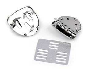 CHIUSURA a pulsante per BORSA - 45 x 45 mm - - LacariaRicami.Store
