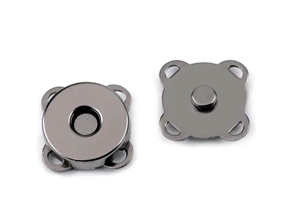 Bottone Magnetico a Cucire 14 mm - - LacariaRicami.Store