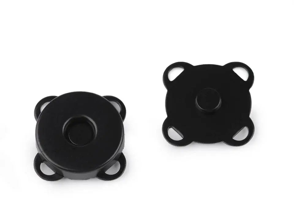 Bottone Magnetico a Cucire 18 mm - - LacariaRicami.Store