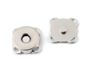 Bottone Magnetico a Cucire 14 mm - - LacariaRicami.Store