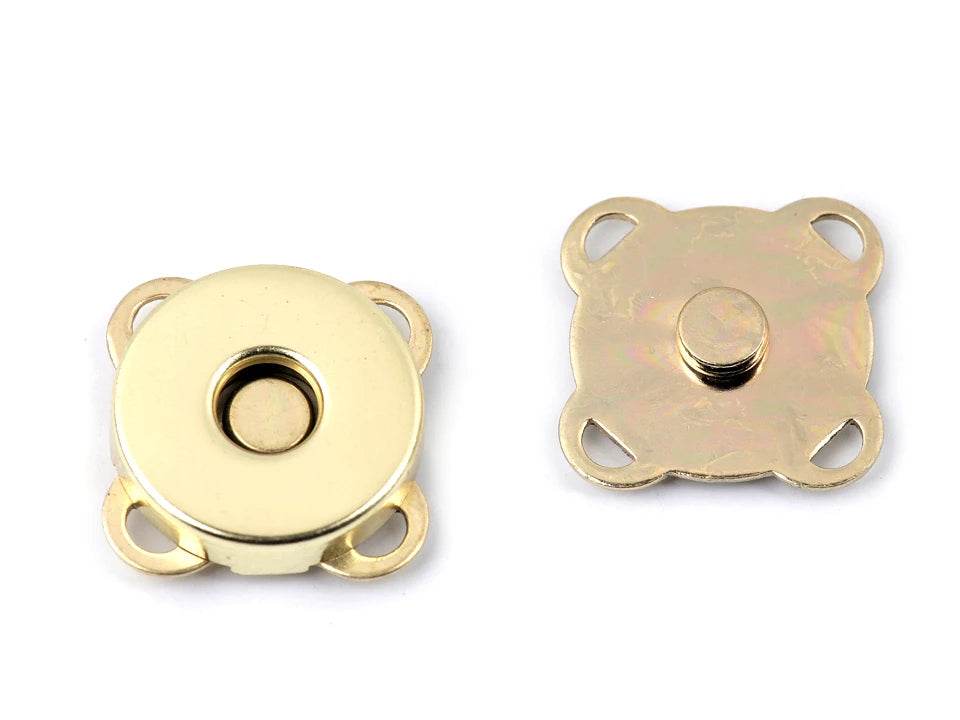 Bottone Magnetico a Cucire 14 mm - - LacariaRicami.Store
