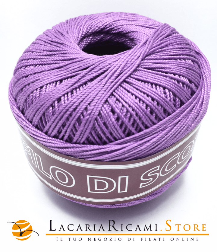 FILO DI SCOZIA "F.B." - 08 6309 - VIOLA