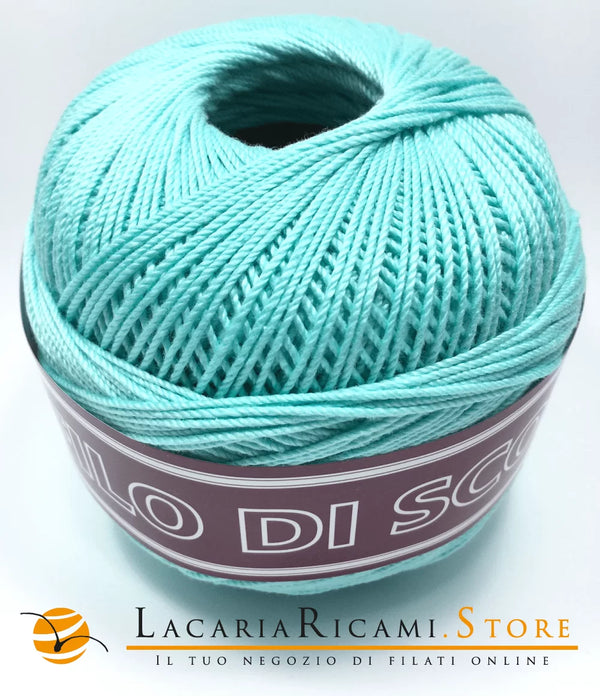 FILO DI SCOZIA "F.B." - 12 6317 - VERDE TIFFANY