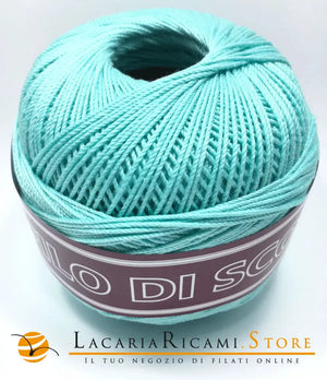 FILO DI SCOZIA "F.B." - 08 6317 - VERDE TIFFANY