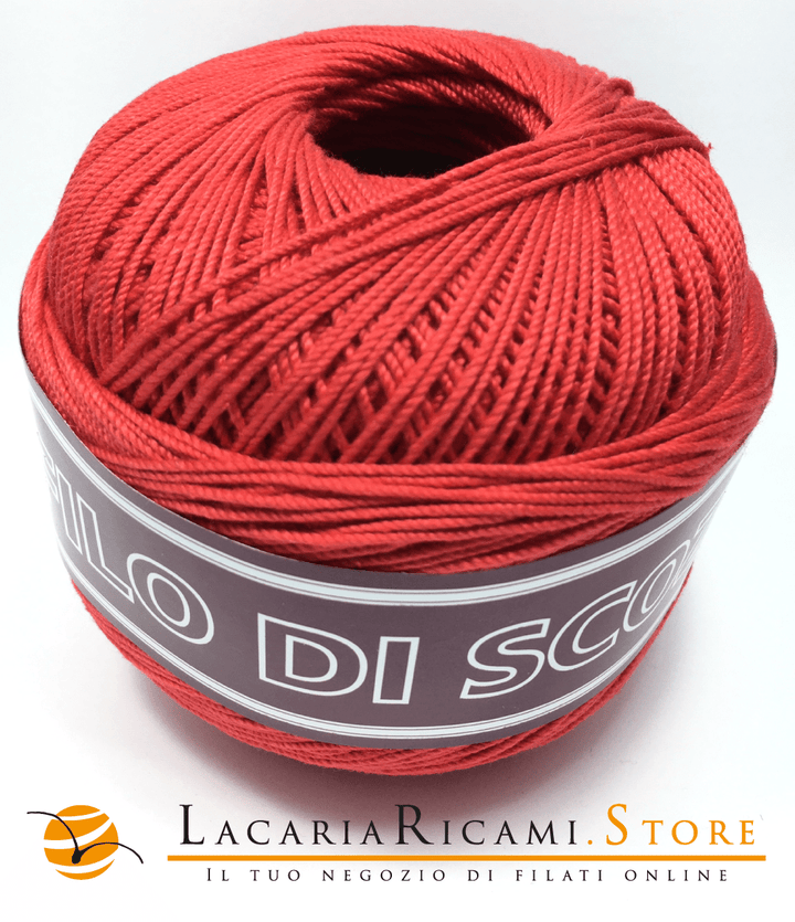 FILO DI SCOZIA "F.B." - 16 6328 - ROSSO