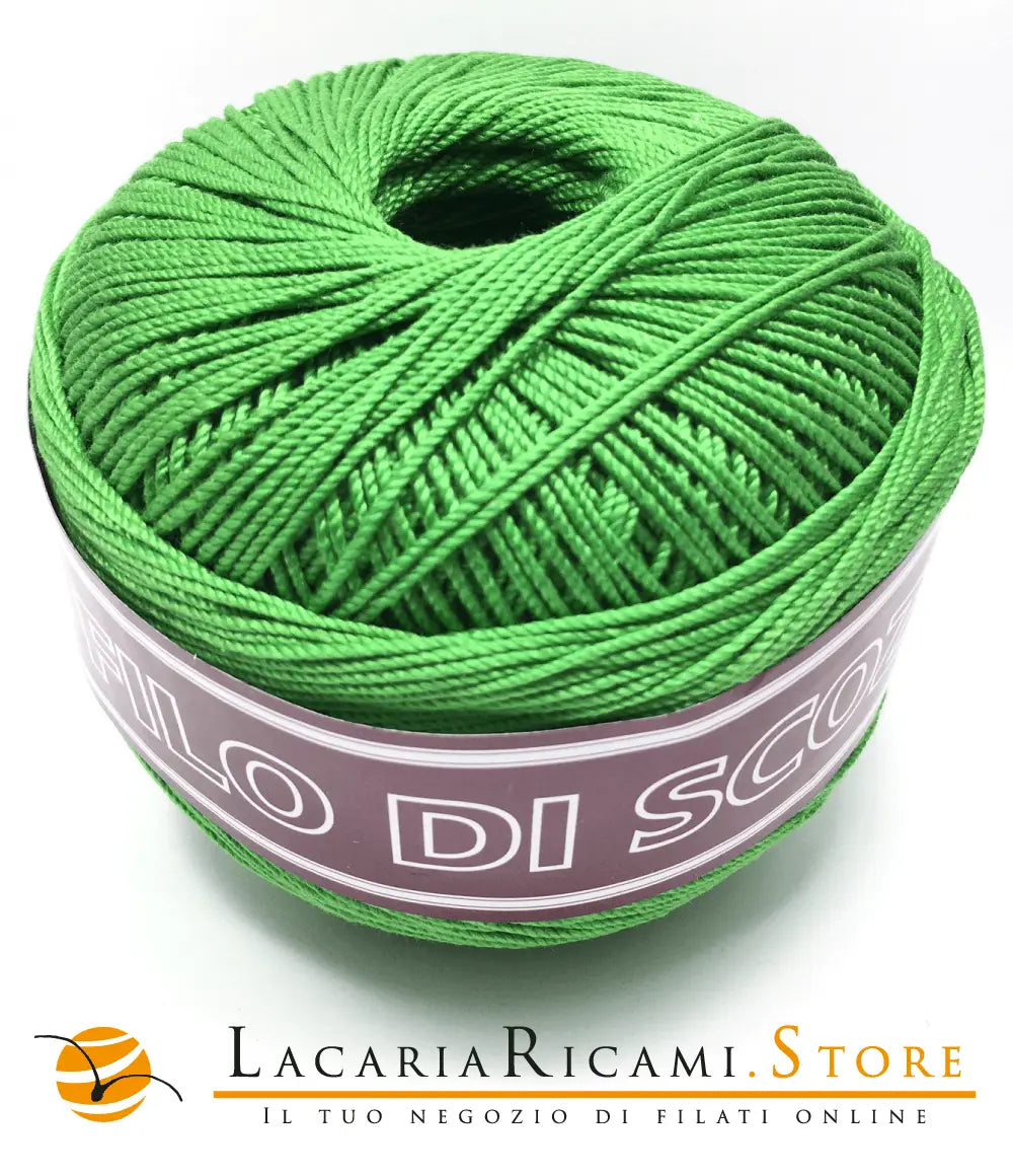 FILO DI SCOZIA "F.B." - 08 6332 - VERDE