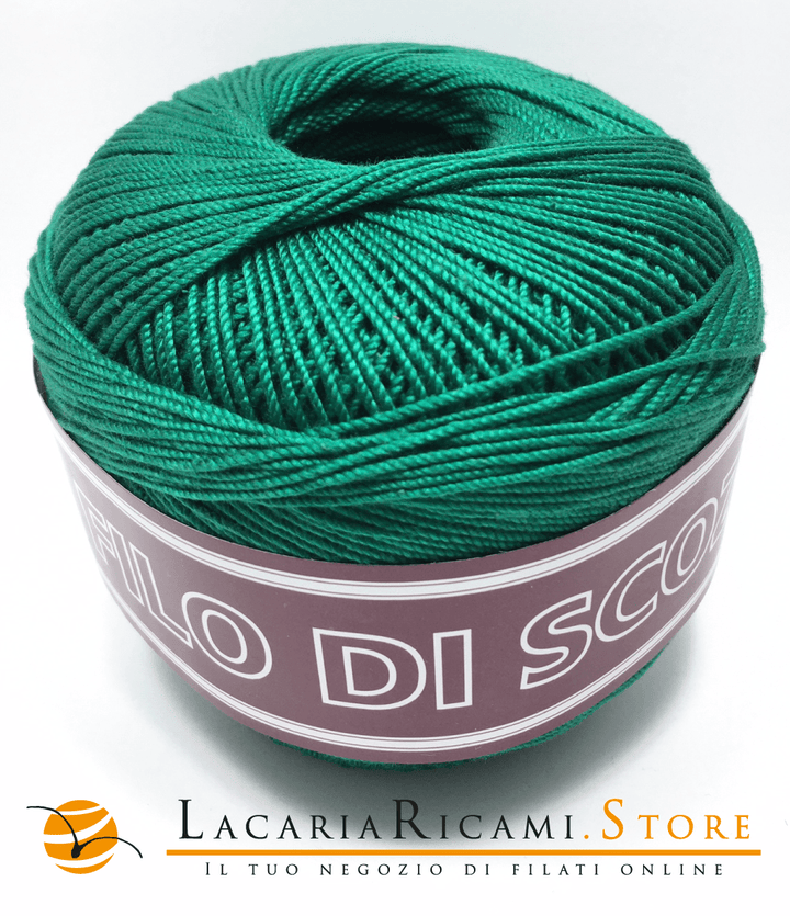 FILO DI SCOZIA "F.B." - 16 6334 - VERDE ERBA