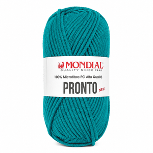 Lana PRONTO NEW - MONDIAL - Colore: 634 - OTTANIO VIVACE - by LacariaRicami.Store