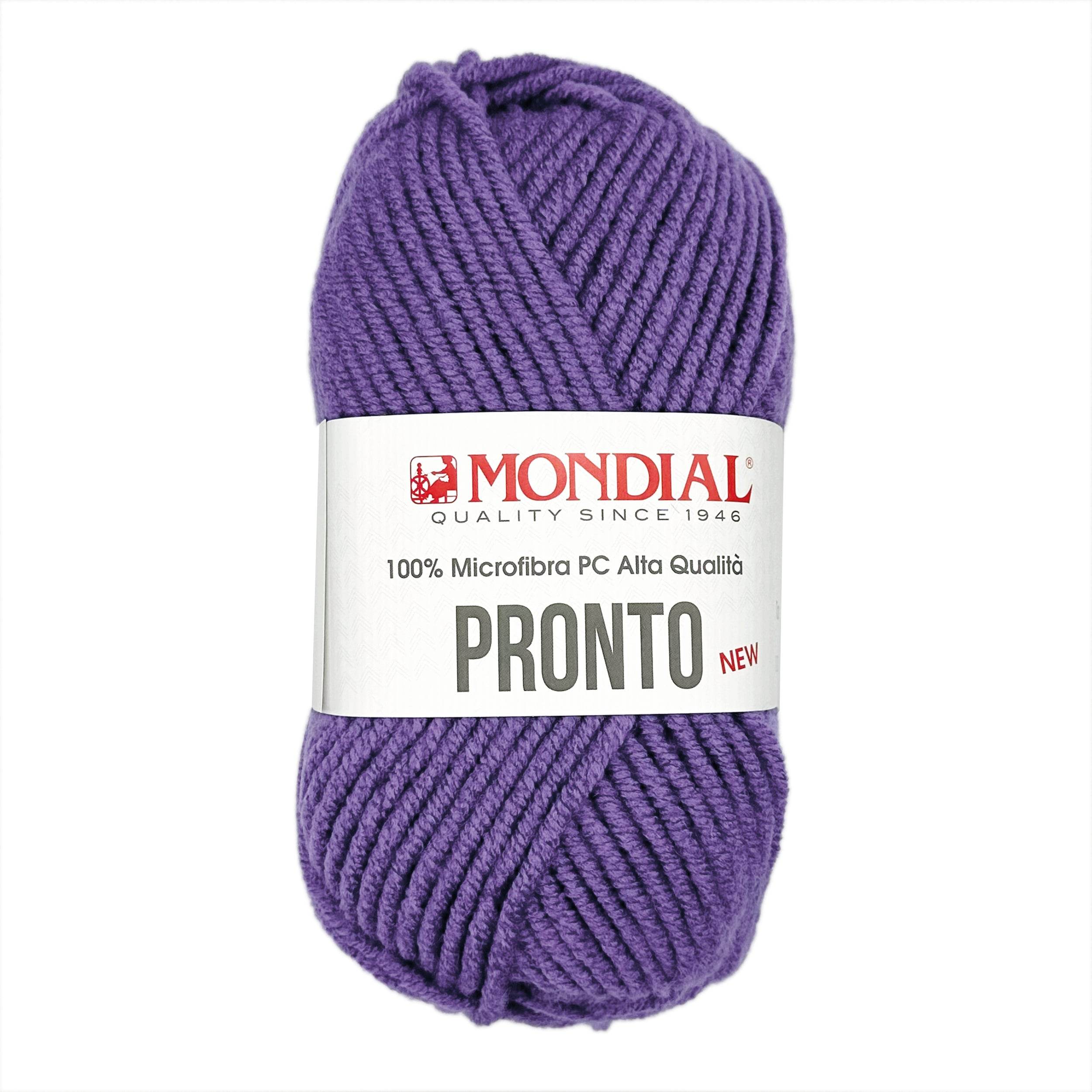 Lana PRONTO NEW - MONDIAL - - LacariaRicami.Store