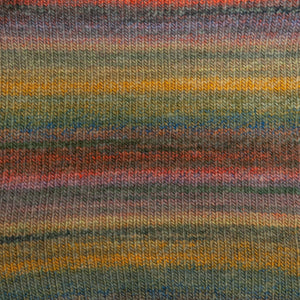 643 - MOSTARDA/BLU/ARANCIO