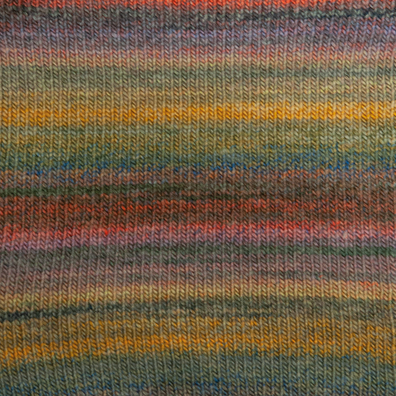 643 - MOSTARDA/BLU/ARANCIO