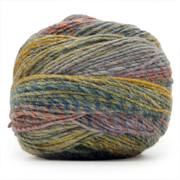 643 - MOSTARDA/BLU/ARANCIO