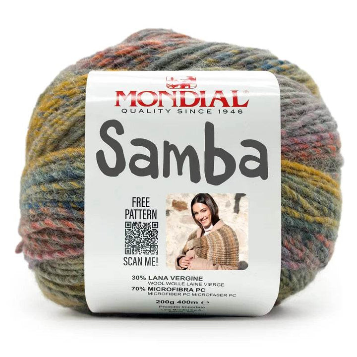 Lana SAMBA - MONDIAL - - LacariaRicami.Store