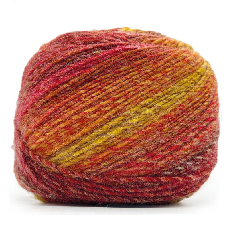 Zoom 644 - ARANCIO/MATTONE/SENAPE