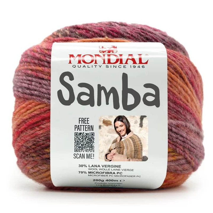 Lana SAMBA - MONDIAL - - LacariaRicami.Store