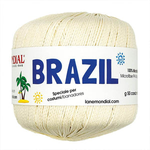 Cotone Brazil - MONDIAL - - LacariaRicami.Store