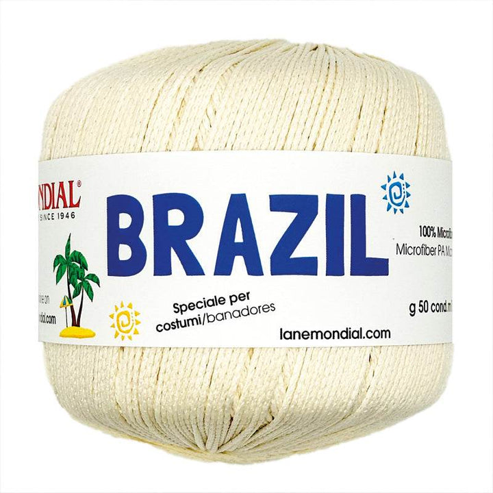 Cotone Brazil - MONDIAL - - LacariaRicami.Store