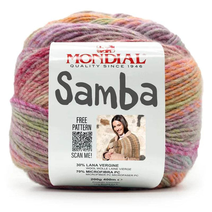 Lana SAMBA - MONDIAL - - LacariaRicami.Store