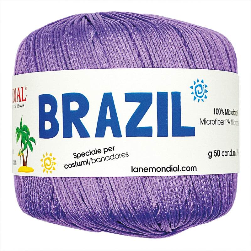 Cotone Brazil - MONDIAL - - LacariaRicami.Store