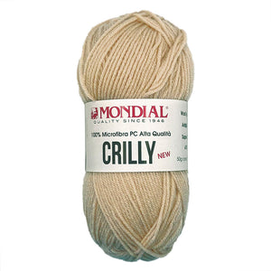 Lana CRILLY NEW - MONDIAL - Colore: 650 - MARRONE BRUCIATO - by LacariaRicami.Store